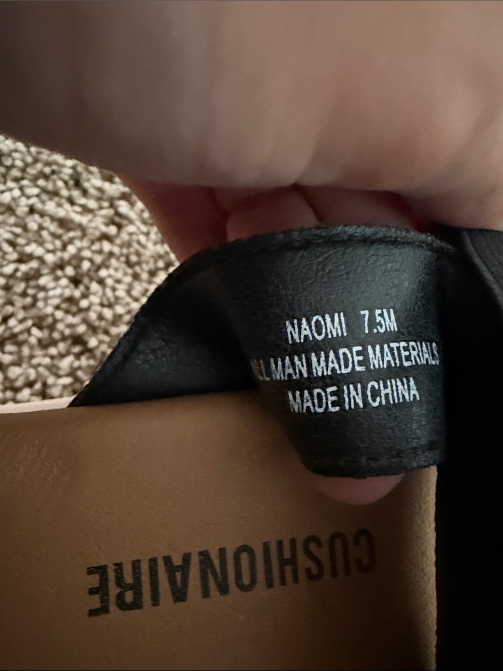 Comfortable Black Elastic Strap Sandals by Common Sense (Women) - Picture 4 of 4